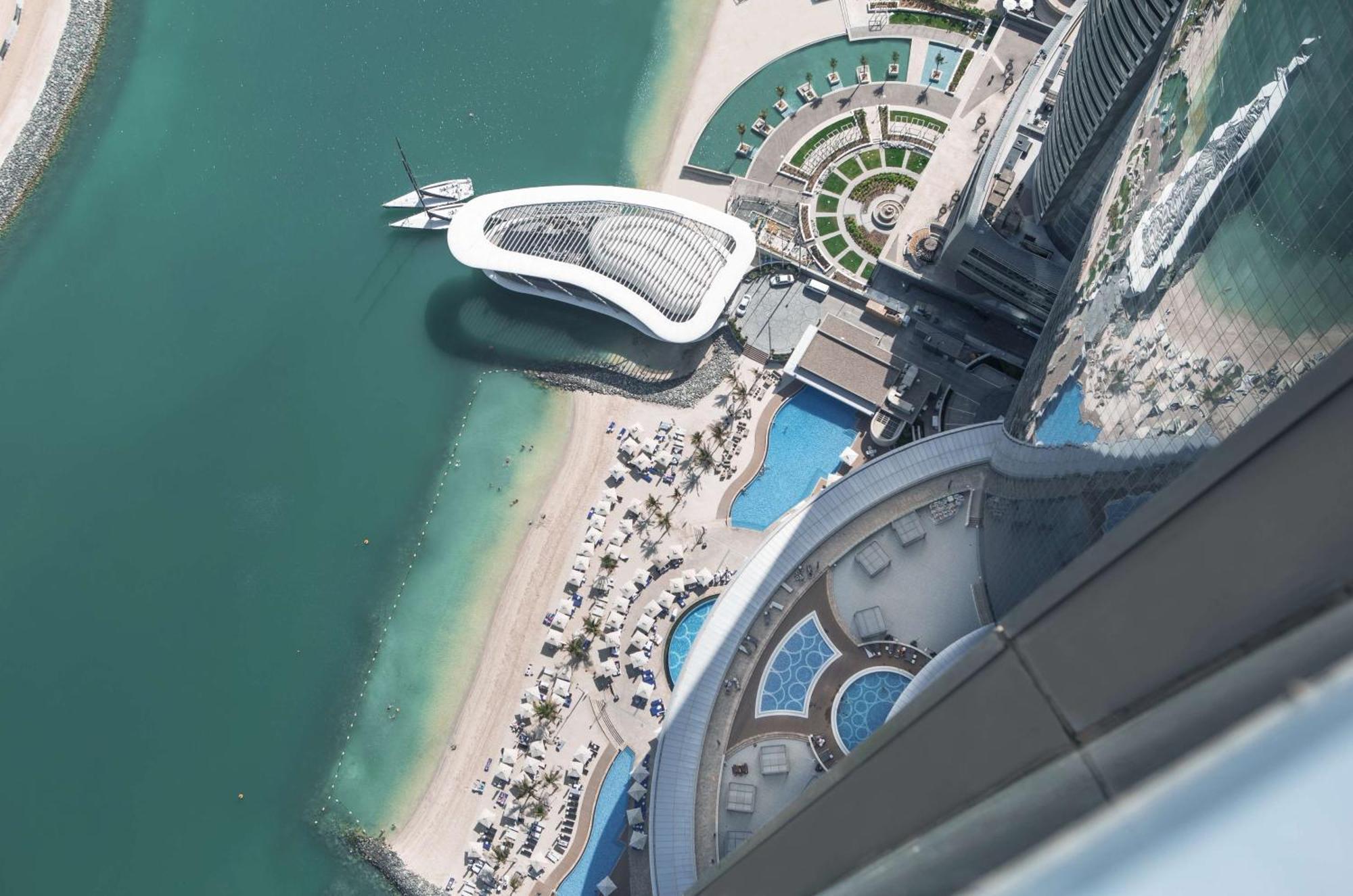 Hotel Conrad Abu Dhabi Etihad Towers Exteriér fotografie