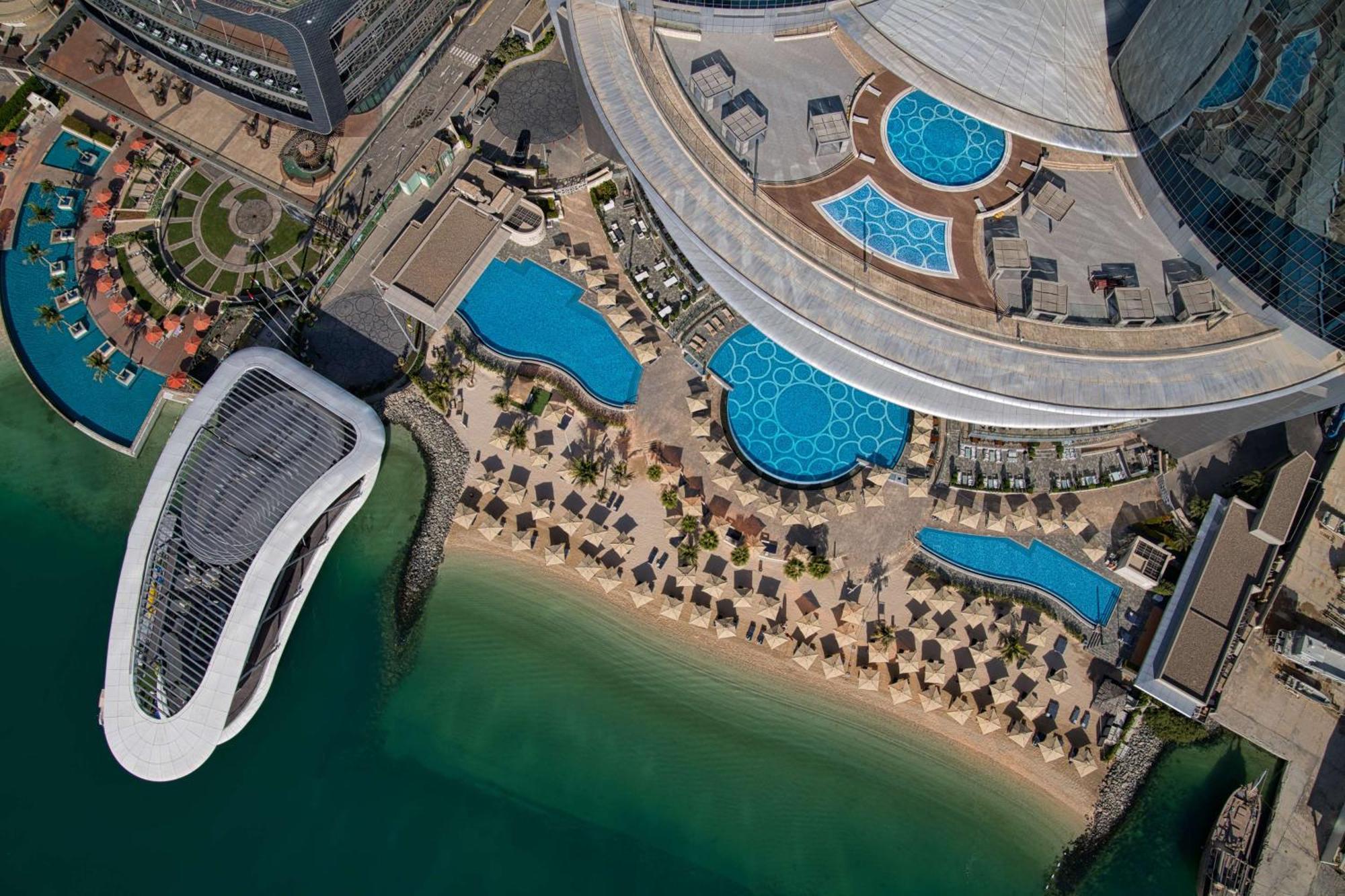 Hotel Conrad Abu Dhabi Etihad Towers Exteriér fotografie